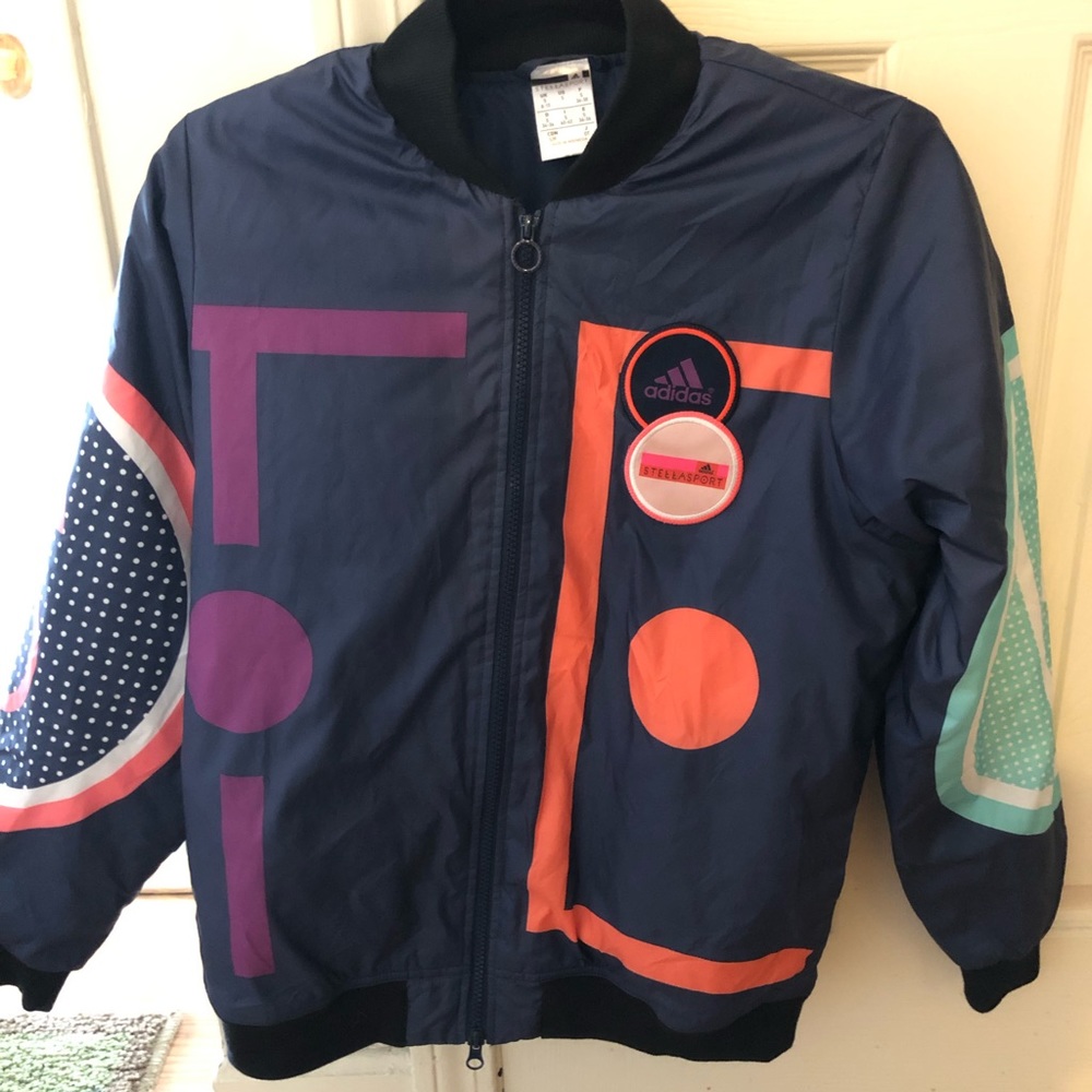 Adidas x Stella McCartney bomber jacket